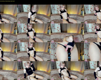 udeleclive — 30 minute Chaturbate female cam show recording, 720p, Feb 3, 2026