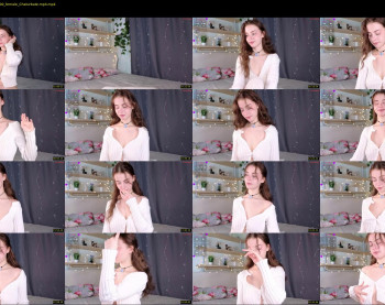 willacrago — 30 minute Chaturbate female cam show recording, 720p, Feb 3, 2026