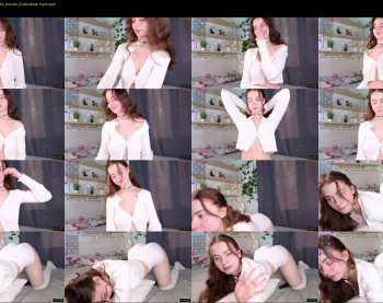 willacrago — 22 minute Chaturbate female cam show recording, 720p, Feb 3, 2026