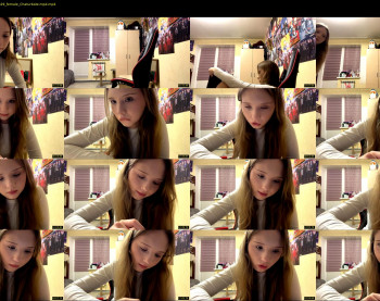 willenasow — 22 minute Chaturbate female cam show recording, 720p, Feb 2, 2026