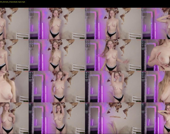 wilonebute — 25 minute Chaturbate female cam show recording, 720p, Feb 2, 2026