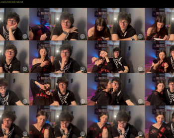 x_files_t — 51 minute Chaturbate couple cam show recording, 720p, Feb 3, 2026