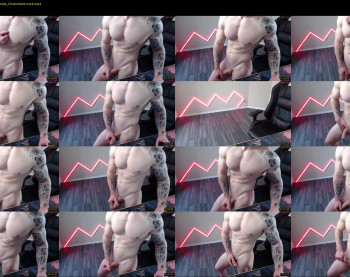 xtrakil — 65 minute Chaturbate male cam show recording, 720p, Feb 2, 2026