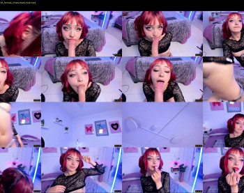 zoe_lynch_ — 8 minute Chaturbate female cam show recording, 720p, Feb 2, 2026