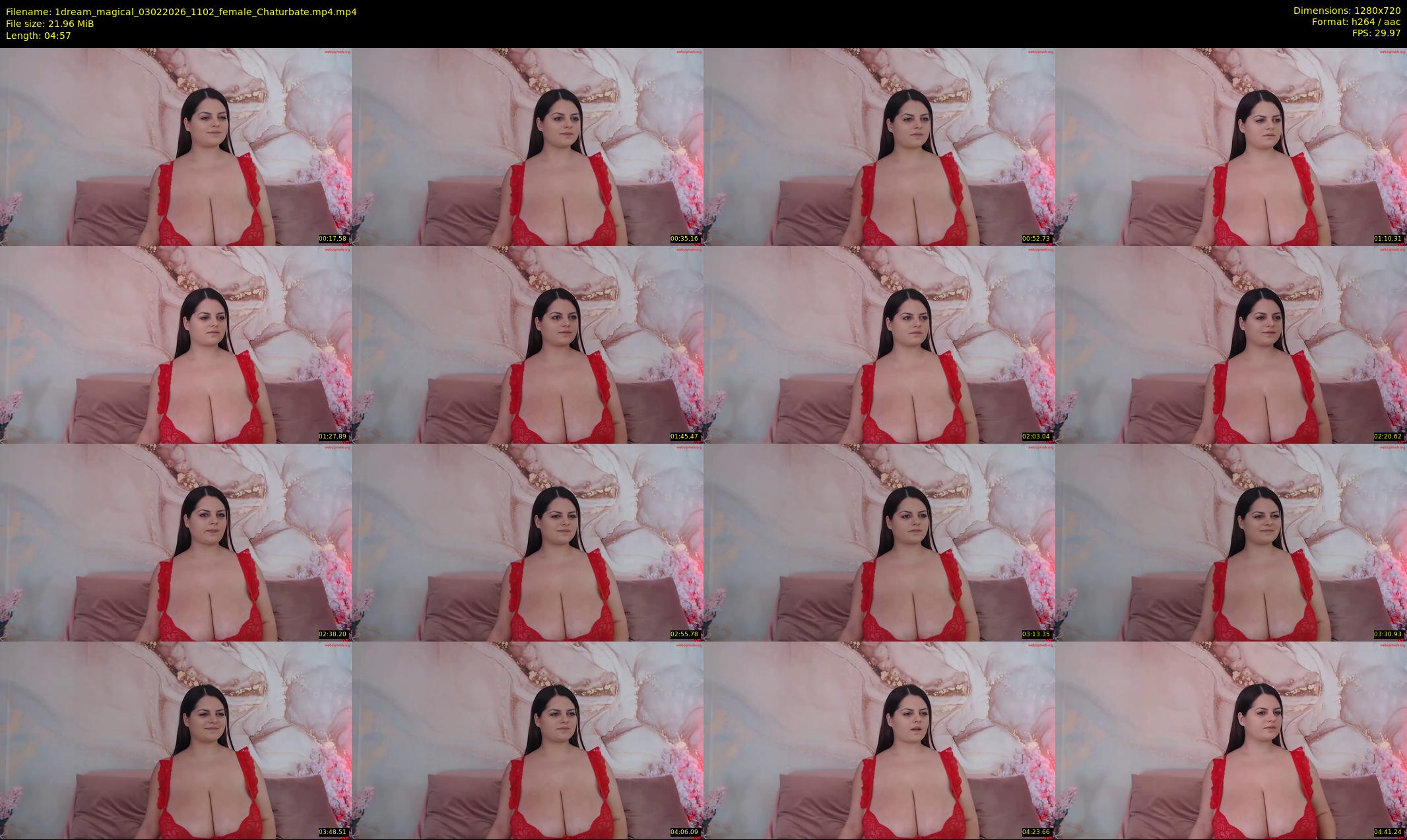 1dream_magical — 5 minute Chaturbate female cam show recording, 720p, Feb 3, 2026