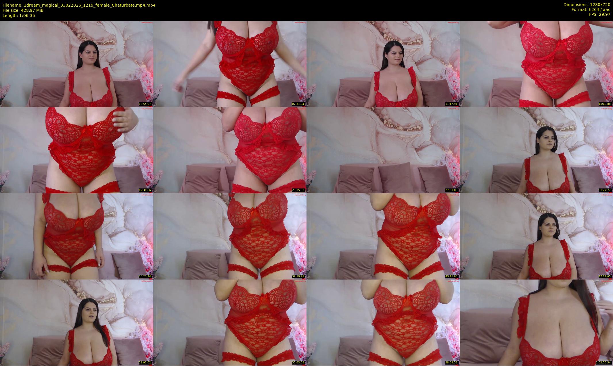 1dream_magical — 67 minute Chaturbate female cam show recording, 720p, Feb 3, 2026