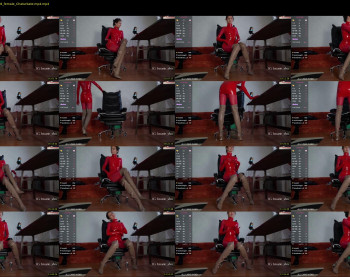 1mari_01 — 18 minute Chaturbate female cam show recording, 720p, Feb 4, 2026