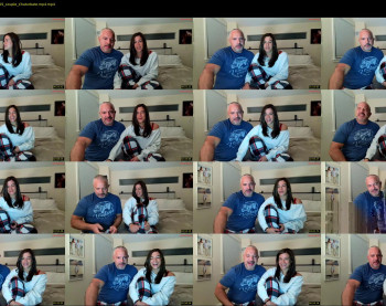 3totangox — 8 minute Chaturbate couple cam show recording, 480p, Feb 4, 2026