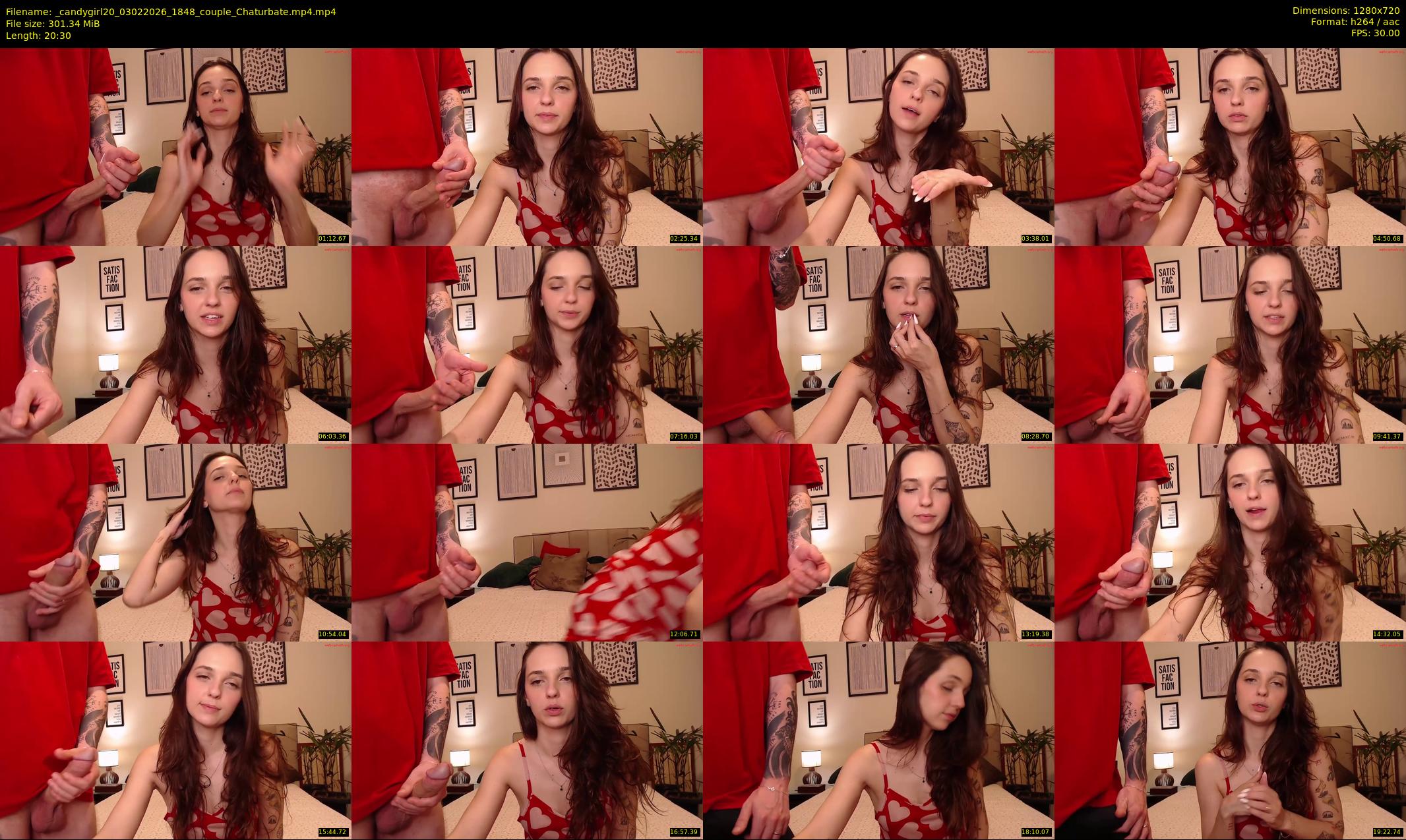 _candygirl20 — 21 minute Chaturbate female cam show recording, 720p, Feb 3, 2026
