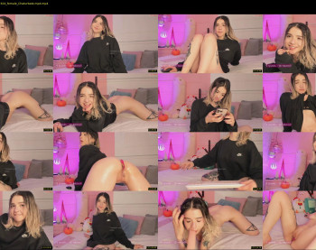 _tammarra_ — 92 minute Chaturbate female cam show recording, 720p, Feb 3, 2026
