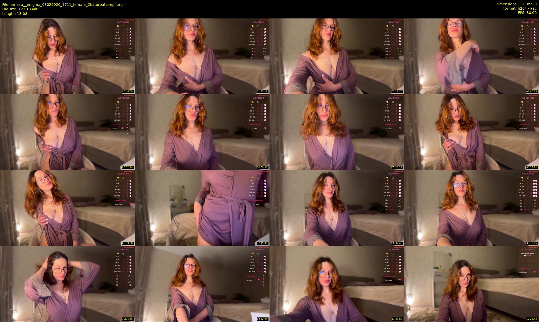 a__enigma — 14 minute Chaturbate female cam show recording, 720p, Feb 3, 2026