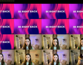 abella_danger_x — 57 minute Chaturbate female cam show recording, 720p, Feb 3, 2026