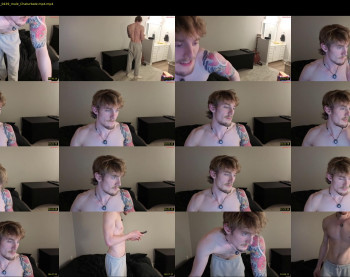 aceafterhours — 12 minute Chaturbate male cam show recording, 720p, Feb 4, 2026