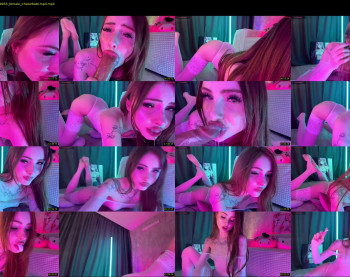 adele_kawaii — 51 minute Chaturbate female cam show recording, 720p, Feb 4, 2026