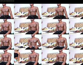 afro_happy__06 — 5 minute Chaturbate couple cam show recording, 720p, Feb 3, 2026