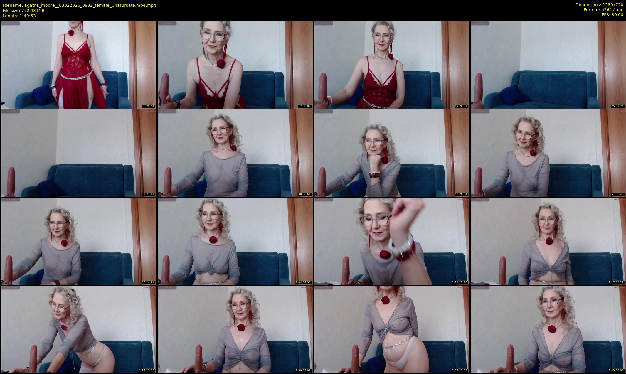 agatha_moore_ — 110 minute Chaturbate female cam show recording, 720p, Feb 3, 2026