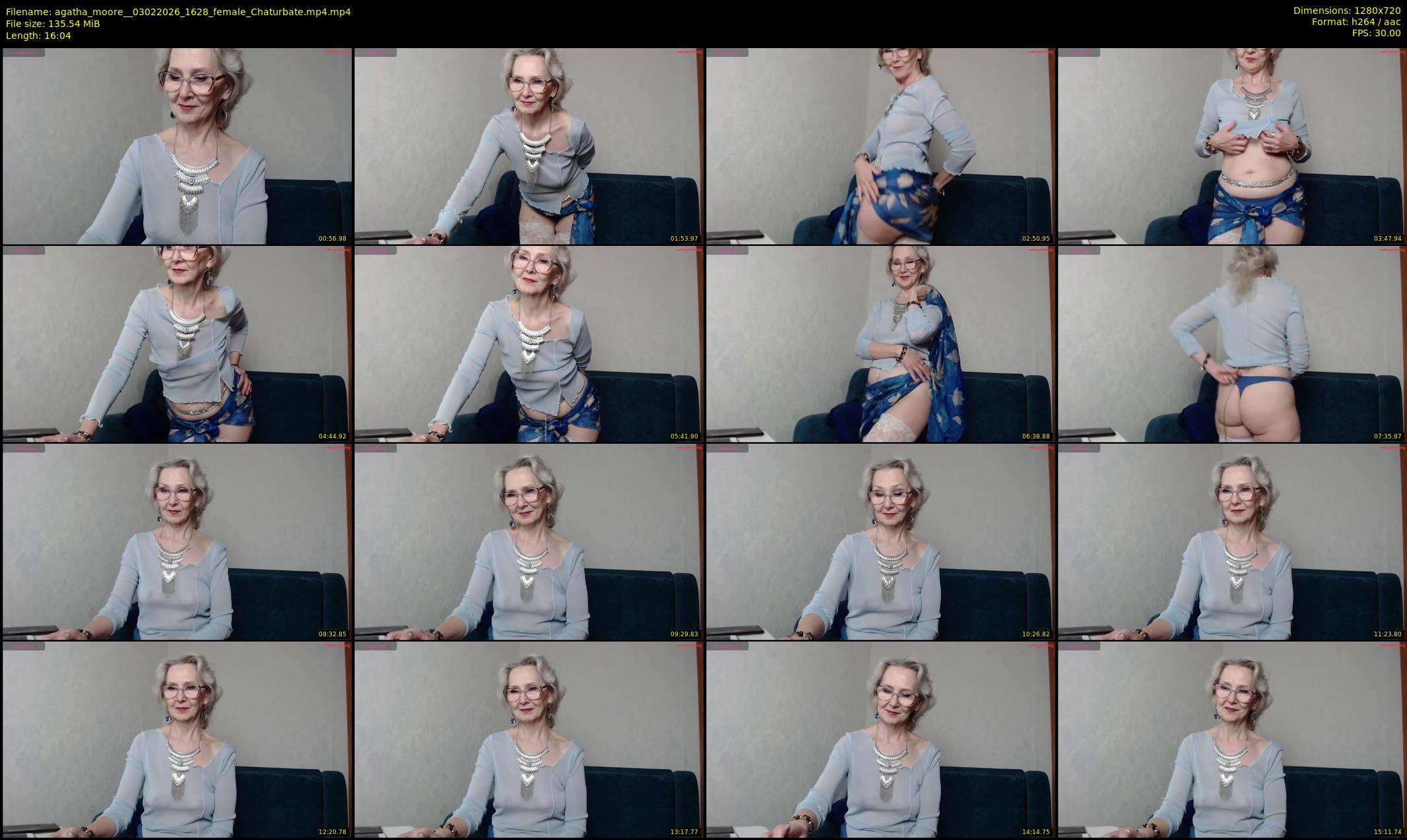 agatha_moore_ — 17 minute Chaturbate female cam show recording, 720p, Feb 3, 2026