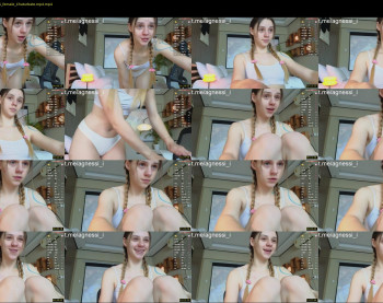 agnessi_ — 13 minute Chaturbate female cam show recording, 720p, Feb 4, 2026