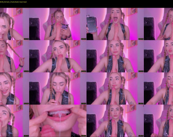 alejamillan1 — 18 minute Chaturbate female cam show recording, 720p, Feb 3, 2026