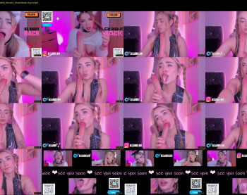 alejamillan1 — 12 minute Chaturbate female cam show recording, 720p, Feb 3, 2026