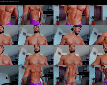 alexander_martines — 125 minute Chaturbate male cam show recording, 720p, Feb 3, 2026