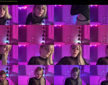 alexispaige06 — 9 minute Chaturbate female cam show recording, 720p, Feb 4, 2026