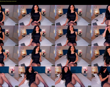 ana_crystal — 58 minute Chaturbate female cam show recording, 720p, Feb 3, 2026
