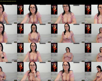 anayscaandy — 24 minute Chaturbate female cam show recording, 720p, Feb 3, 2026