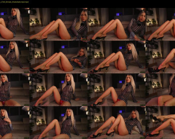 anette_belorie — 45 minute Chaturbate female cam show recording, 720p, Feb 3, 2026