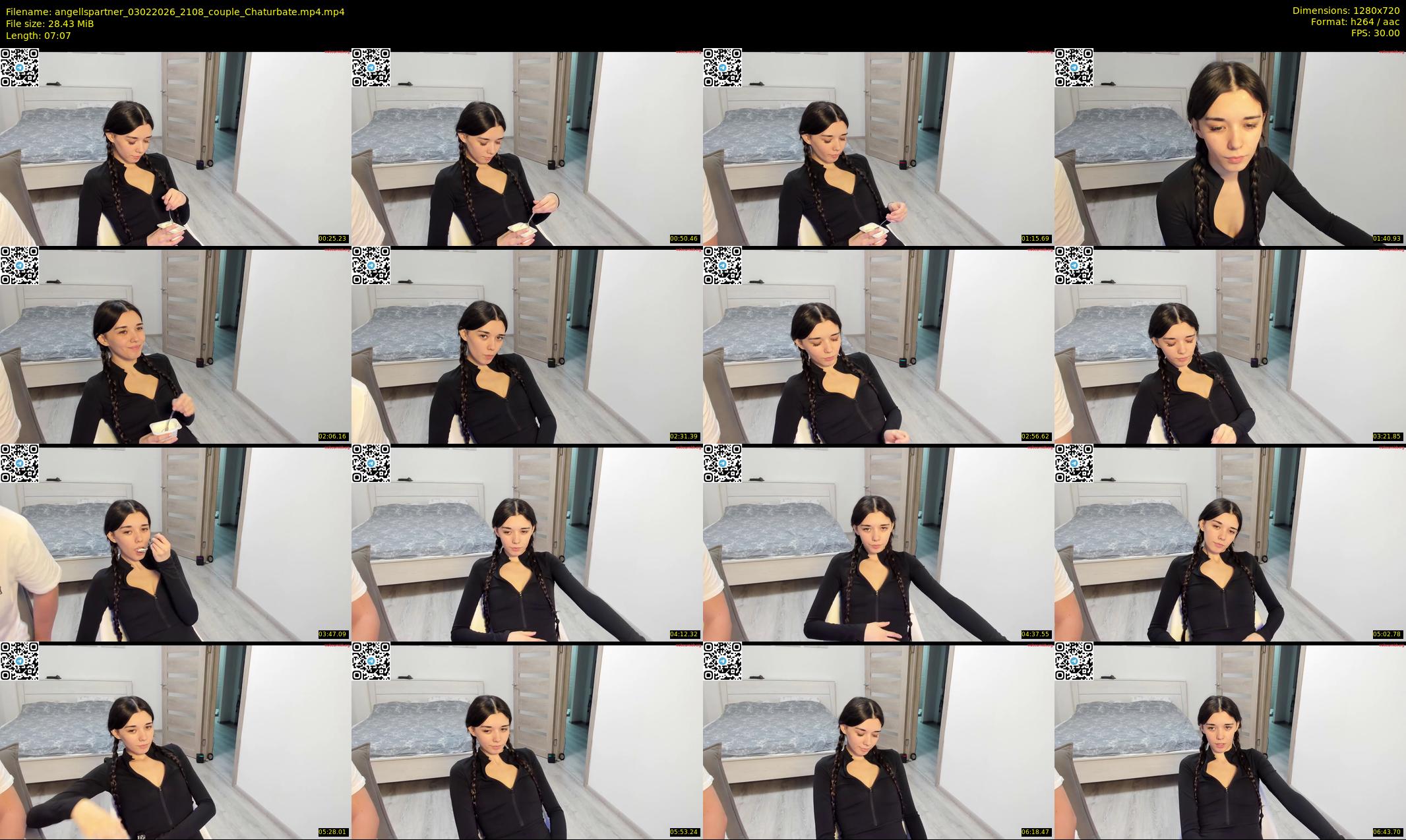 angellspartner — 8 minute Chaturbate couple cam show recording, 720p, Feb 3, 2026