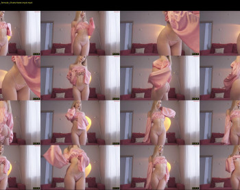 anyeess — 4 minute Chaturbate female cam show recording, 720p, Feb 3, 2026