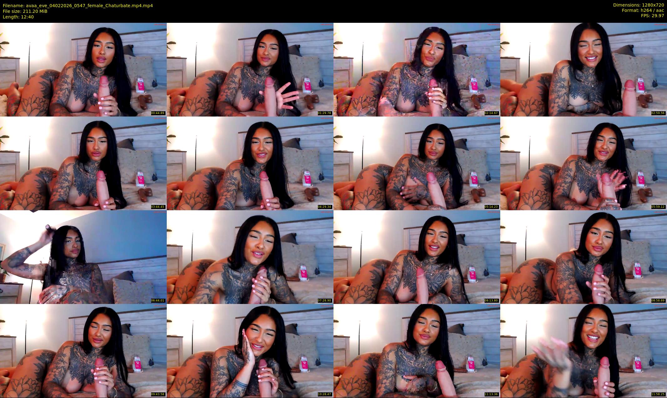 avaa_eve — 13 minute Chaturbate female cam show recording, 720p, Feb 4, 2026