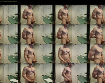 averageandsum — 45 minute Chaturbate male cam show recording, 720p, Feb 3, 2026