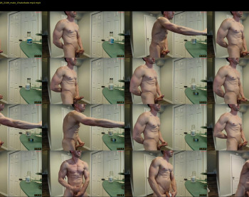 averageandsum — 49 minute Chaturbate male cam show recording, 720p, Feb 3, 2026