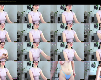baby_evalena — 88 minute Chaturbate female cam show recording, 720p, Feb 3, 2026
