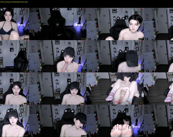 blackberryfizz — 44 minute Chaturbate female cam show recording, 720p, Feb 3, 2026