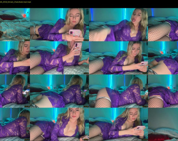 blondebunny999 — 72 minute Chaturbate female cam show recording, 720p, Feb 4, 2026
