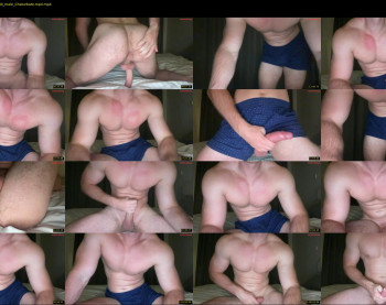 brand815 — 78 minute Chaturbate male cam show recording, 480p, Feb 3, 2026