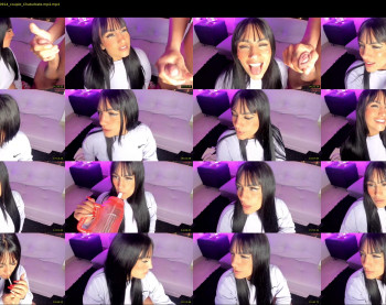 brianna2100 — 25 minute Chaturbate couple cam show recording, 720p, Feb 3, 2026