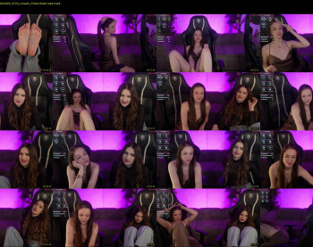bright_diamonds_054 — 57 minute Chaturbate couple cam show recording, 720p, Feb 3, 2026