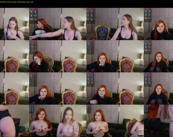 bright_diamonds_054 — 120 minute Chaturbate couple cam show recording, 720p, Feb 3, 2026