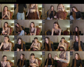 bright_diamonds_054 — 121 minute Chaturbate couple cam show recording, 720p, Feb 4, 2026