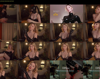 bronnica — 70 minute Chaturbate female cam show recording, 720p, Feb 3, 2026