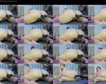 brooklyn_shai — 18 minute Chaturbate couple cam show recording, 720p, Feb 3, 2026