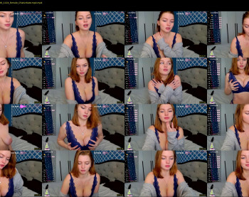 buusty_redhead — 50 minute Chaturbate female cam show recording, 720p, Feb 3, 2026