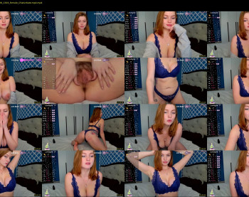 buusty_redhead — 35 minute Chaturbate female cam show recording, 720p, Feb 3, 2026