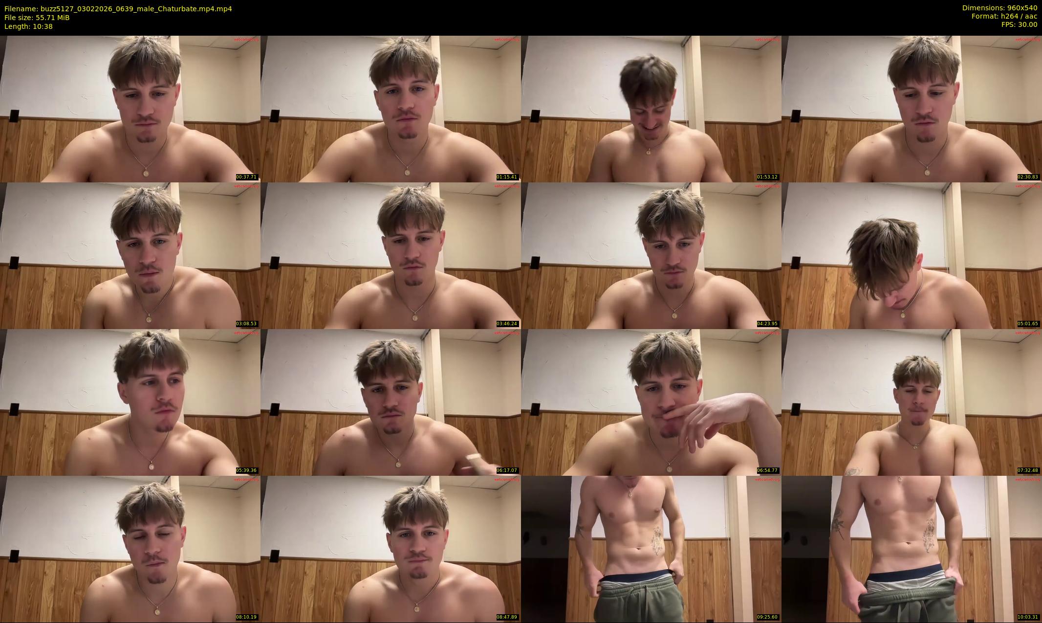 buzz5127 — 11 minute Chaturbate male cam show recording, 480p, Feb 3, 2026