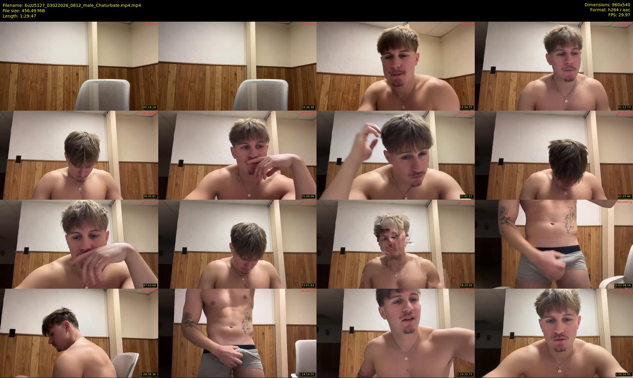 buzz5127 — 90 minute Chaturbate male cam show recording, 480p, Feb 3, 2026