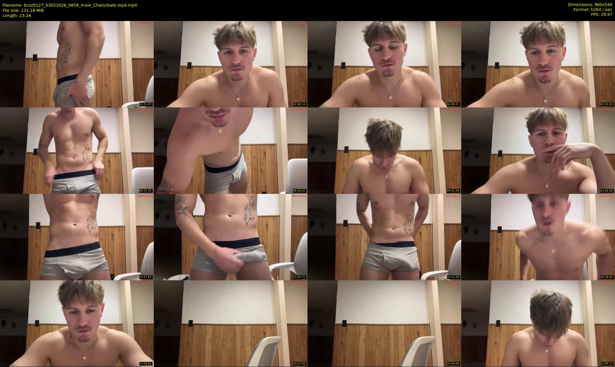 buzz5127 — 24 minute Chaturbate male cam show recording, 480p, Feb 3, 2026