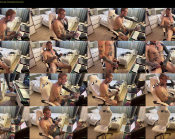 c10h15on — 40 minute Chaturbate male cam show recording, 720p, Feb 3, 2026